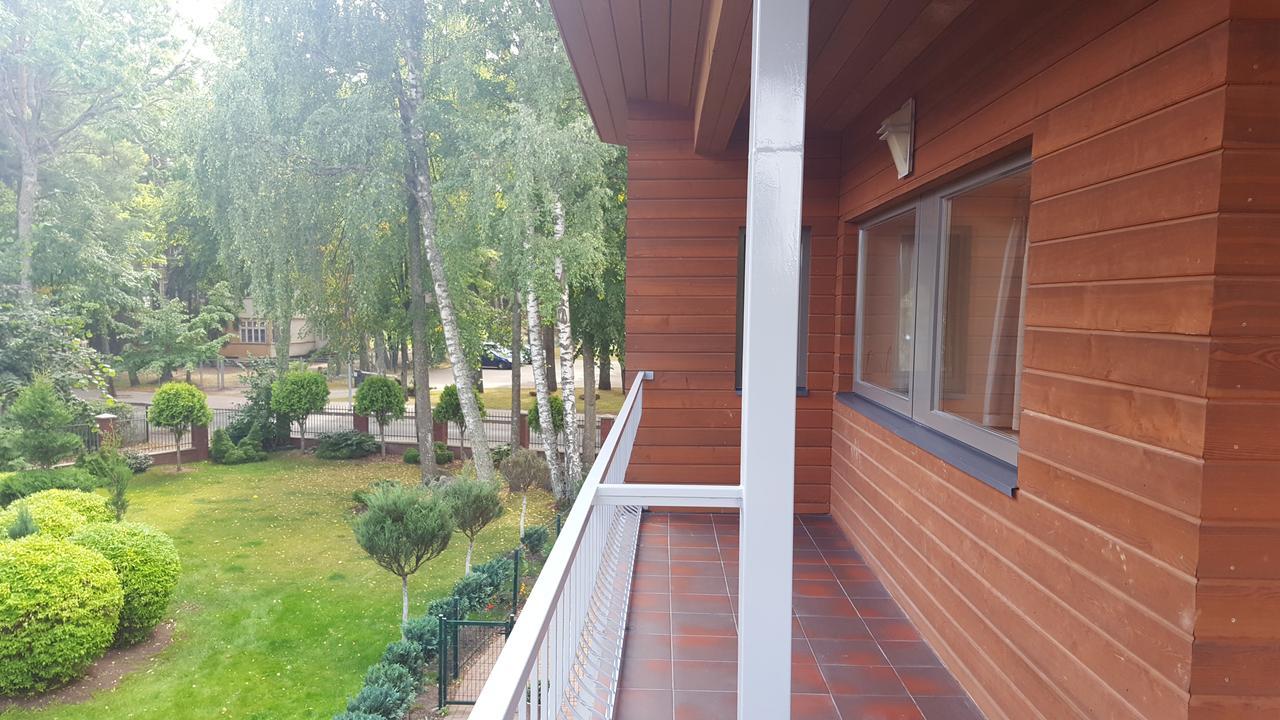 Kotedzas Prie Juros Villa Palanga Eksteriør billede